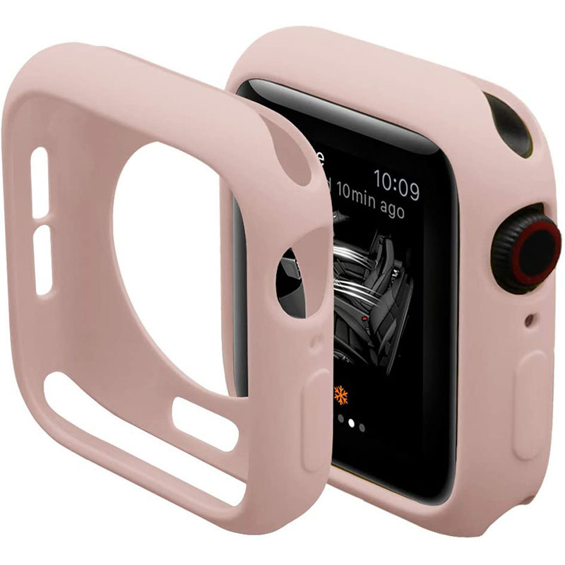 Soft Silikonový Kryt pro Apple Watch Pink