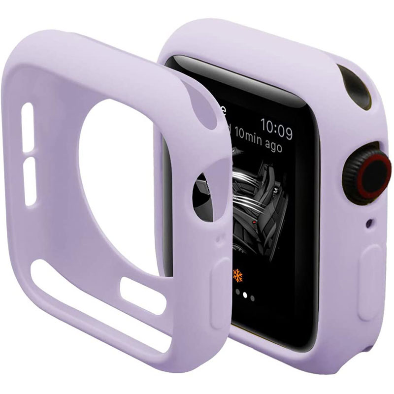 Soft Silikonový Kryt pro Apple Watch Purple