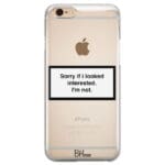 Sorry If I Looked Interested Kryt iPhone 6 Plus/6S Plus