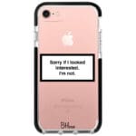 Sorry If I Looked Interested Kryt iPhone 8/7/SE 2020/SE 2022