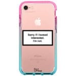 Sorry If I Looked Interested Kryt iPhone 8/7/SE 2020/SE 2022