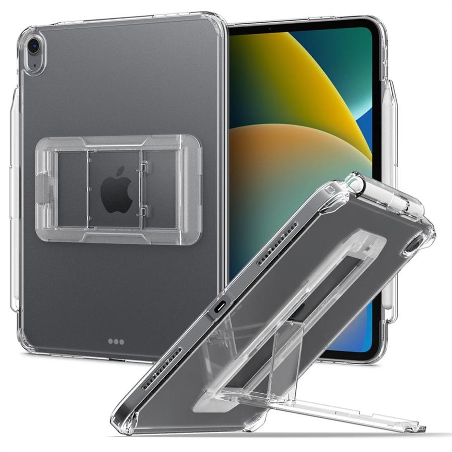 Spigen AirSkin Hybrid ”S” iPad 10.9 2022 Crystal Clear