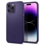 Spigen Armor Deep Purple Kryt iPhone 14 Pro