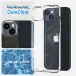 Spigen Crystal Pack Ochranné Sklo iPhone 14 Plus Crystal Clear