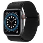 Spigen Fit Lite Strap Náramek Apple Watch 45/44/42/Ultra Black