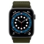 Spigen Fit Lite Strap Náramek Apple Watch 45/44/42/Ultra Khaki