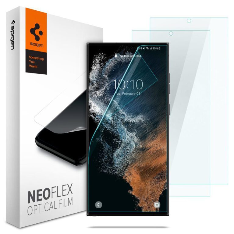 Spigen Folia Neo Flex (2 PACK) Samsung Galaxy S22 Ultra