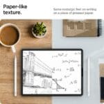 Spigen Folia Paper Touch iPad Pro 12.9 2020/2021/2022 Matte Clear