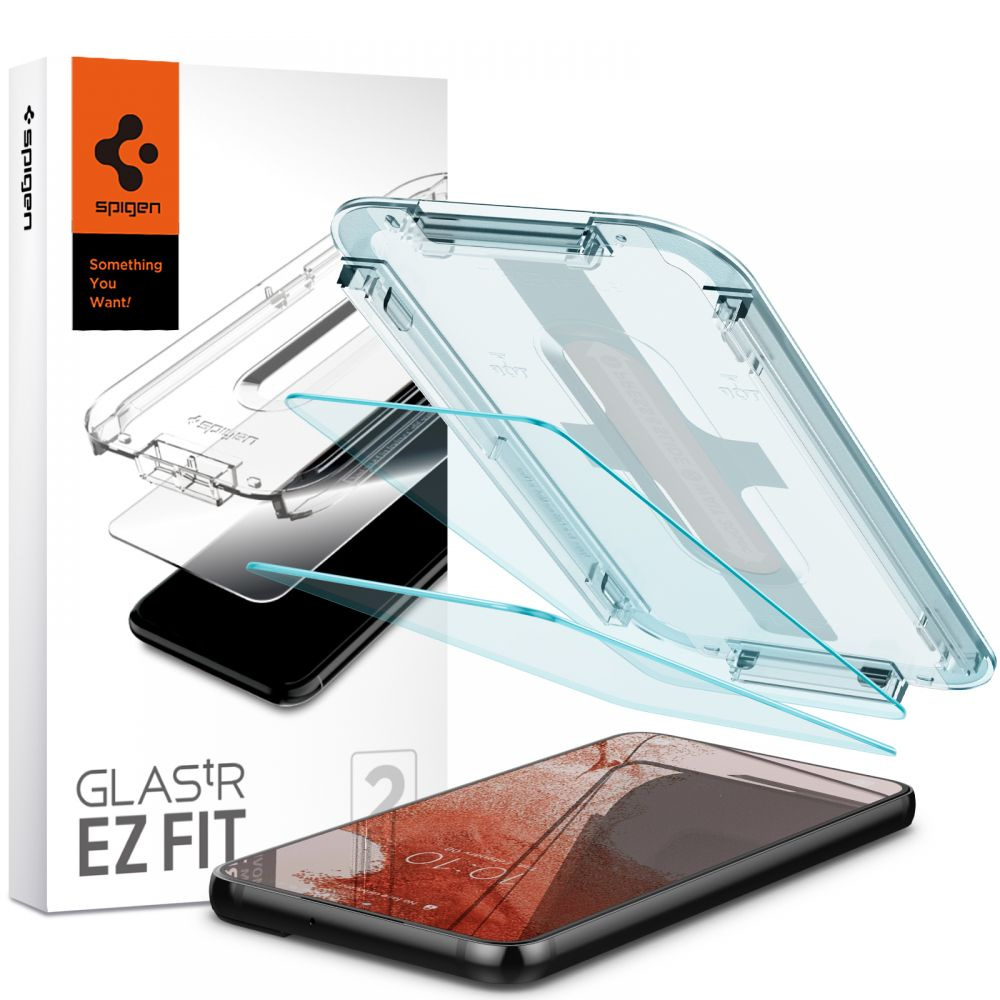 Spigen Glas.tr ez Fit (2 PACK) Samsung Galaxy S22