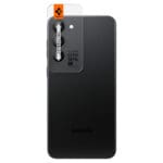 Spigen GLAS.tR EZ FIT Optik Pro Ochranné Sklo Samsung Galaxy S23 Plus Black (2 Pack)