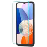 Spigen Glas.tr Slim Clear (2 PACK) Samsung Galaxy A14 5G