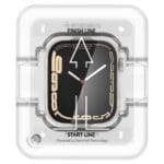 Spigen Glass Hybrid ProFlex EZ FIT Ochranné Sklo Na Apple Watch 41mm (2 Pack)