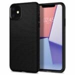 Spigen Liquid Air Matte Black Kryt iPhone 11