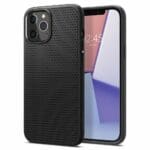 Spigen Liquid Air Matte Black Kryt iPhone 12/12 Pro