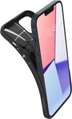 Spigen Liquid Air Matte Black Kryt iPhone 14
