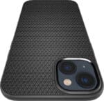 Spigen Liquid Air Matte Black Kryt iPhone 14