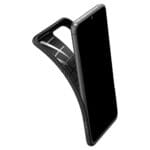 Spigen Liquid Air Matte Black Kryt Samsung Galaxy S21 Ultra