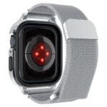 Spigen Metal Fit Pro Náramek Apple Watch 45/44/42/Ultra Silver