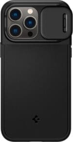 Spigen Optik Armor MagSafe Black Kryt iPhone 14 Pro Max