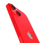 Spigen Optik.tr Camera Protector Ochranné Sklo iPhone 14/14 Plus Red (2 Pack)