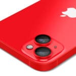 Spigen Optik.tr Camera Protector Ochranné Sklo iPhone 14/14 Plus Red (2 Pack)
