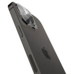 Spigen Optik.tr Camera Protector Ochranné Sklo iPhone 14 Pro/14 Pro Max Crystal Clear (2 Pack)