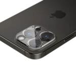 Spigen Optik.tr Camera Protector Ochranné Sklo iPhone 14 Pro/14 Pro Max Crystal Clear (2 Pack)