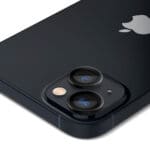 Spigen Optik.tr EZ FIT Camera Protector Ochranné Sklo iPhone 14/14 Plus Black (2 Pack)