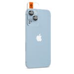 Spigen Optik.tr EZ FIT Camera Protector Ochranné Sklo iPhone 14/14 Plus Blue (2 Pack)