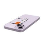 Spigen Optik.tr EZ FIT Camera Protector Ochranné Sklo iPhone 14/14 Plus Purple (2 Pack)