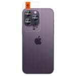 Spigen Optik.tr EZ FIT Camera Protector Ochranné Sklo iPhone 14 Pro/14 Pro Max Black (2 Pack)