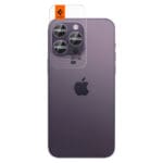 Spigen Optik.tr EZ FIT Camera Protector Ochranné Sklo iPhone 14 Pro/14 Pro Max Deep Purple (2 Pack)