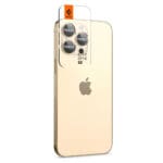 Spigen Optik.tr EZ FIT Camera Protector Ochranné Sklo iPhone 14 Pro/14 Pro Max Gold (2 Pack)