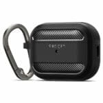 Spigen Rugged Armor Apple Airpods Pro 1 / 2 Matte Black