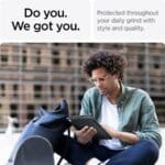 Spigen Rugged Armor iPad 10.9 2022 Matte Black