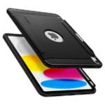 Spigen Rugged Armor iPad 10.9 2022 Matte Black