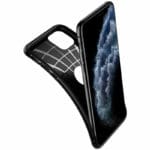 Spigen Rugged Armor Matte Black Kryt iPhone 11 Pro