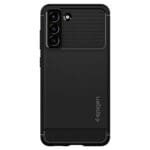 Spigen Rugged Armor Matte Black Kryt Samsung Galaxy S21 Fe