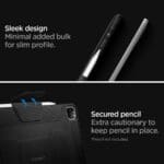 Spigen Rugged Armor ”Pro” iPad Pro 11 2020/2021 Black