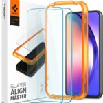 Spigen Tempered Glass Glas.tr Slim AlignMaster Clear (2 PACK) Samsung Galaxy A54 5G