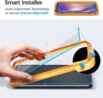 Spigen Tempered Glass Glas.tr Slim AlignMaster Clear (2 PACK) Samsung Galaxy A54 5G