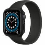 Spigen Thin Fit Black Kryt Na Apple Watch 44mm