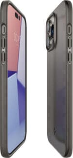 Spigen Thin Fit Gunmetal Kryt iPhone 14 Pro Max