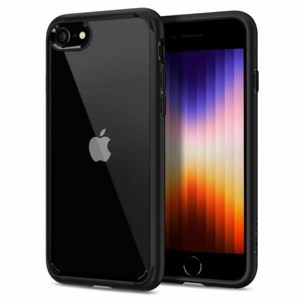 Spigen Ultra Hybrid Black Kryt iPhone 7/8/SE 2020/SE 2022