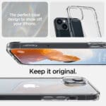 Spigen Ultra Hybrid Crystal Clear Kryt iPhone 14