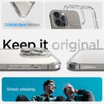 Spigen Ultra Hybrid Crystal Clear Kryt iPhone 14 Pro