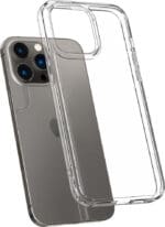 Spigen Ultra Hybrid Crystal Clear Kryt iPhone 14 Pro Max