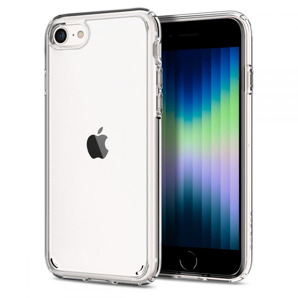 Spigen Ultra Hybrid Crystal Clear Kryt iPhone 7/8/SE 2020/SE 2022