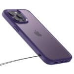 Spigen Ultra Hybrid Deep Purple Kryt iPhone 14 Pro Max