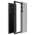 Spigen Ultra Hybrid Frost Black Kryt Samsung Galaxy S23 Ultra